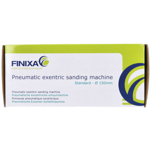SAM 01 - Pneumatic sanding machine Ø150mm - 5.0mm deviation