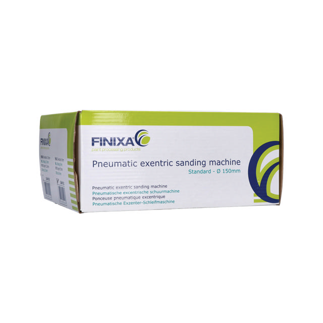 SAM 01 - Pneumatic sanding machine Ø150mm - 5.0mm deviation