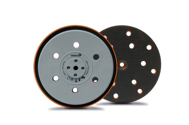 SAM 15S - Sanding pad velcro 15 holes SOFT universal Ø150mm