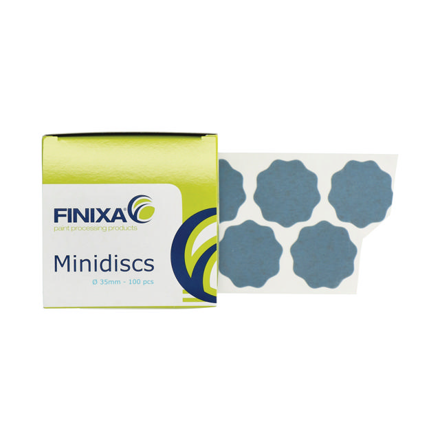 SPDM 3000 - Adhesive minidiscs pvc support Ø35mm P3000 100p.