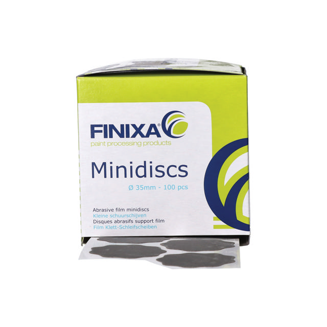 SPDM 3000 - Adhesive minidiscs pvc support Ø35mm P3000 100p.