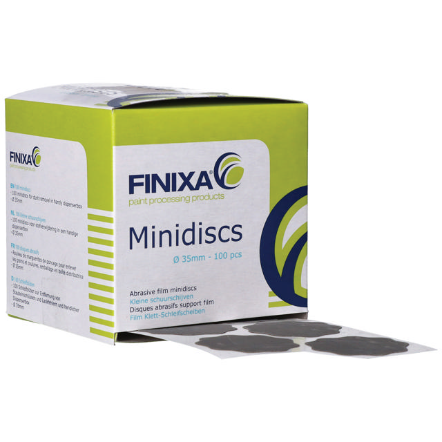 SPDM 3000 - Adhesive minidiscs pvc support Ø35mm P3000 100p.