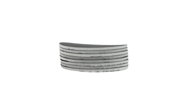 SPDQ 1000 - Ultimate foam discs velcro 150mm no holes P1000 10p.