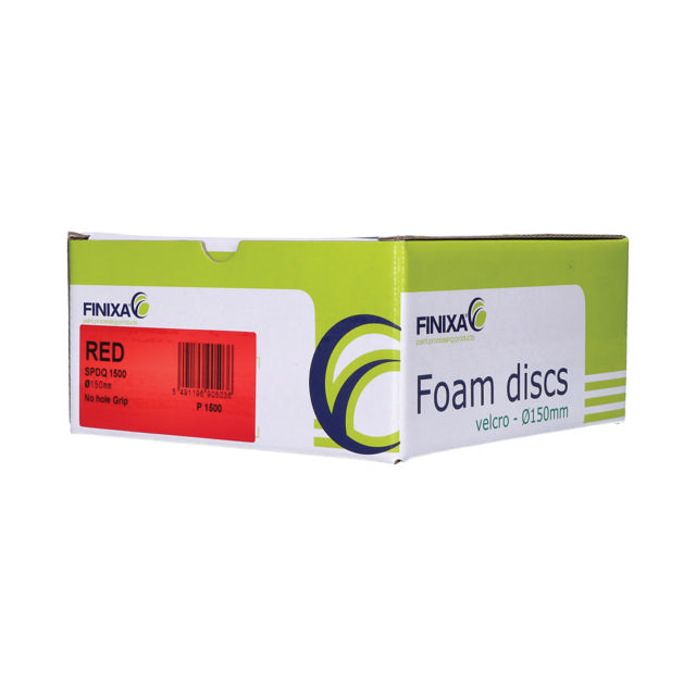 SPDQ 1000 - Ultimate foam discs velcro 150mm no holes P1000 10p.