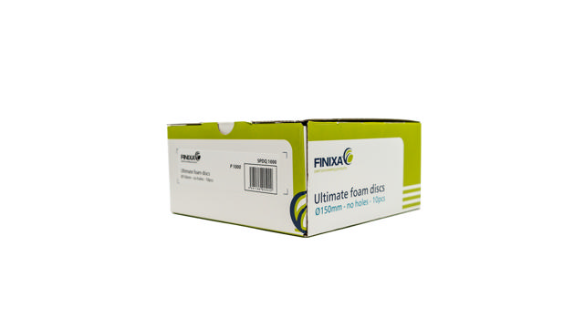 SPDQ 1000 - Ultimate foam discs velcro 150mm no holes P1000 10p.