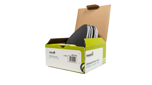 SPDQ 1000 - Ultimate foam discs velcro 150mm no holes P1000 10p.