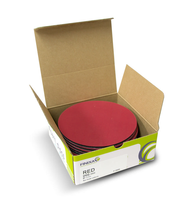 SPDQ 1000 - Ultimate foam discs velcro 150mm no holes P1000 10p.