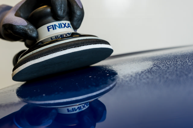 SPDQ 1000 - Ultimate foam discs velcro 150mm no holes P1000 10p.