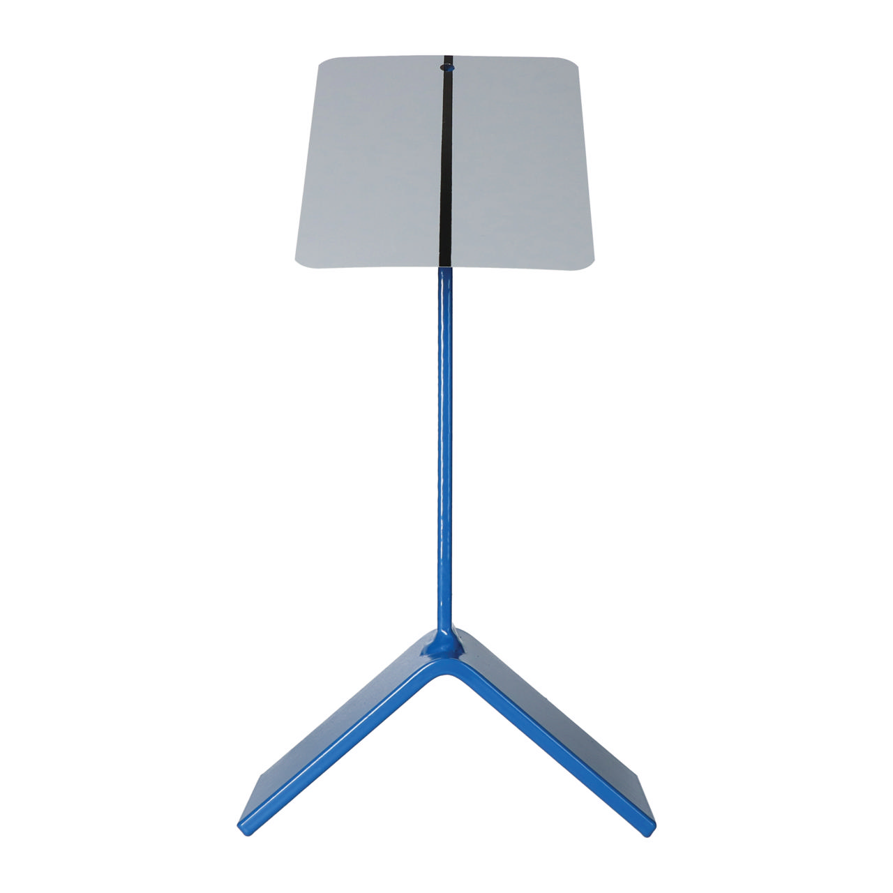 Holder and stand for spray sample plates