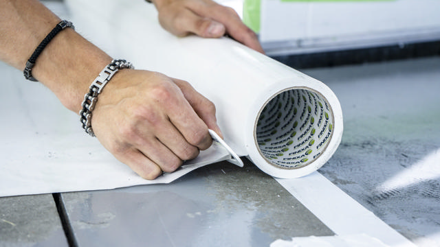 CPT 50 - Cabin protect tape white 50mm x 50m 24 rolls