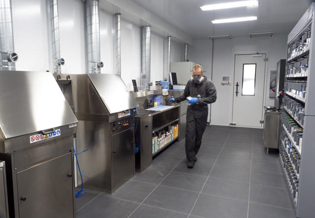 Hamach 8000 TQ Turbine Central Vacuum Machine for porsche