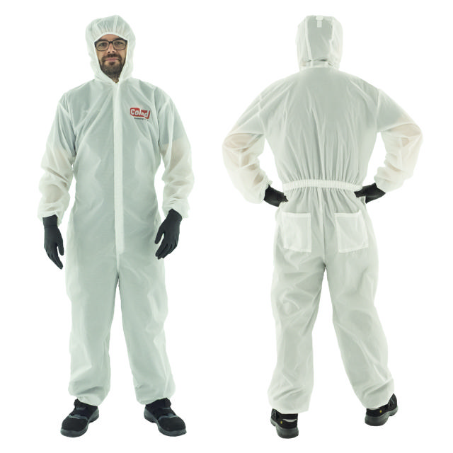 PU Coated Nylon Paint Suit - Cat III Type 6