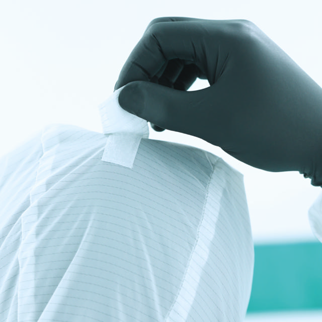 PU Coated Nylon Paint Suit - Cat III Type 6