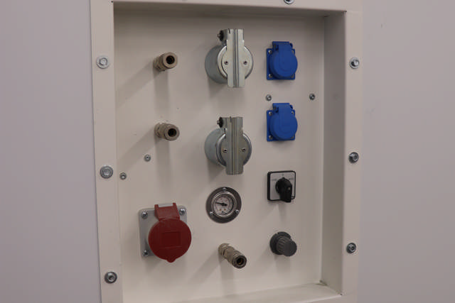 multifunctional central dust extraction for ASN Autoschade Zijdepark