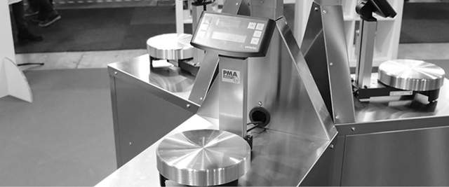 Hamach develops a computer scale for PPG industries