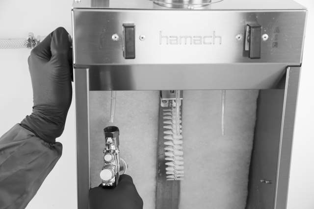 Hamach introduces the quick and easy spray gun cleaner