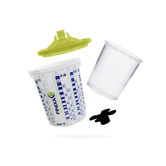 Green paint system components