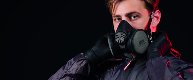 Colad Spuitmaskers A1P3 en A2P3