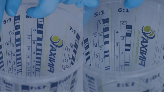 Mixing Automotive Paint Faster with Full-Volume Mixing Cups