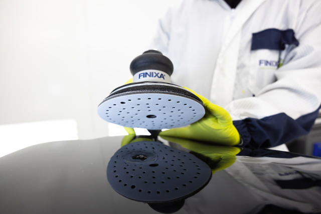 PPAS - Paint Preparation Abrasive System