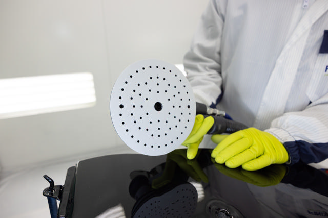 PPAS - Paint Preparation Abrasive System