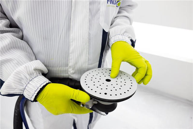 PPAS - Paint Preparation Abrasive System