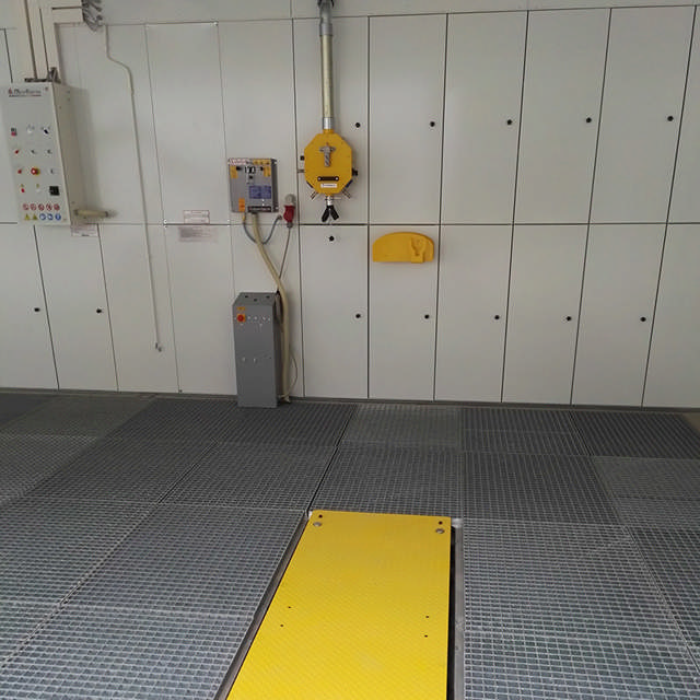 TEAM chose Hamach Central Dust Exctraction TQ 7000 in cooperation with Blowtherm.