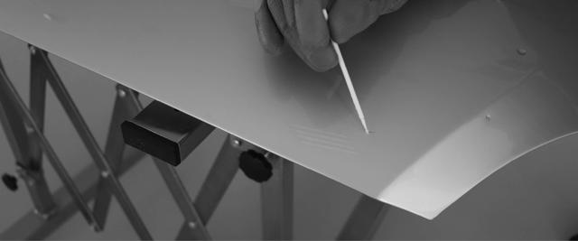 UV Fast Curing Systeem - UV Plamuur Transparant